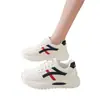 Comércio Exterior Transfronteiriço Sapatos Forrest Gump Femininos 2025 Novo Outono Estudante Sola Grossa Sapatos Brancos Torre Casual Esportes Tênis de Corrida