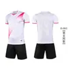Ropa Deportiva de Tenis de Mesa Ropa de Entrenamiento de Bádminton Infantil para Niños y Niñas Ropa de Verano de Secado Rápido Ropa de Competición de Manga Corta para Hombre Estampado