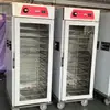 Carrinho Térmico para Banquete Comercial Pós-parto Hotel Casamento Escola Hospital Cantina Móvel Aquecimento Entrega de Comida Carrinho