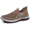 Zapatos de Malla Hueca Temu para Hombre 2026 Verano Nuevo Estilo para Adultos Mayores Suela Suave Zapatos de Papá Modernos Tiburón Zapatos Casuales