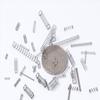 Alambre de Resorte de Precisión Personalizado Diámetro 0.1-4.5mm Acero Inoxidable Alambre de Acero para Piano Resorte Resorte Pequeño Producción Venta al por Mayor