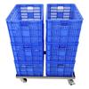 Carro Pallet Personalizado para Coche Tortuga Carro Pallet Marco de Carro Pallet Acero Inoxidable 304 Carro Plano Giratorio Carro Silencioso de Cuatro Ruedas