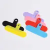 Goma de Color Universal Parche Antiperdida Clip Pieza de Fijación Conector de Funda de Teléfono Correa Cruzada para Funda de Teléfono Tarjeta