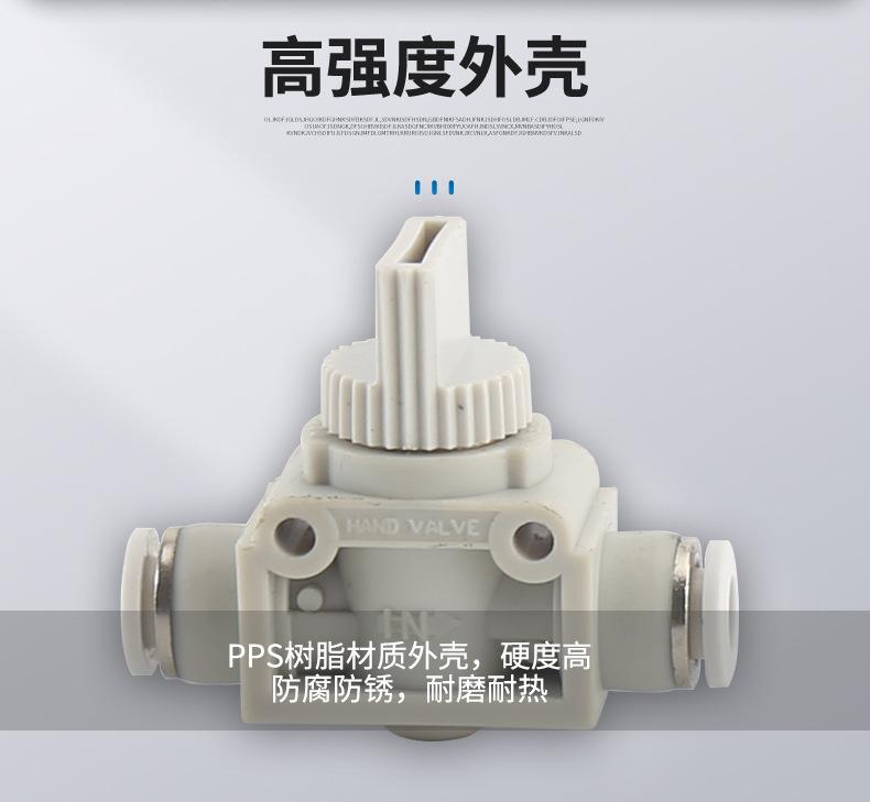 气动快速开关阀
