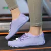 Zapatos transpirables para fitness en interiores para hombre y mujer, zapatillas ligeras para entrenamiento al aire libre, zapatos anfibios para agua, zapatillas suaves para yoga y cinta de correr