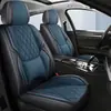 Funda para Asiento de Coche Tejido Técnico Transpirable En Stock Cojín Universal para Todas las Estaciones Cojín de Asiento de Cobertura Total con Soporte Lumbar Funda de Asiento para Cinco Plazas