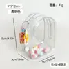 Funda Protectora Wakuku de Tercera Generación, Wakuku se Transforma Instantáneamente en una Bolsa Portabebés Transparente de 12 cm para Salidas