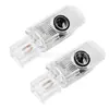 Luz de boas-vindas adequada para Mercedes-Benz luz de boas-vindas Classe R 215 W164 X164 luz de boas-vindas a laser especial luz com logotipo