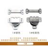 Gancho de botón de metal para collar de fabricante de dos garras tres garras gancho para pantalones gancho para falda botón de gancho hebilla de viento invisible
