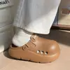 Tamancos Casuais Externos para Mulheres, Novo Estilo Verão 2026, Praia Litoral Sola Grossa Antiderrapante Resistente ao Desgaste Bico Fechado Sandálias Birkenstock