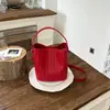 Bolso Cubo Portátil Transfronterizo para Mujer 2026 Nuevo Estilo Bolso Cruzado de Moda Bolso de Mano de Moda Bolso de Hombro Versátil