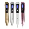 Pluma de Belleza de Plasma LED Recargable por USB 9 Niveles Cuidado de la Piel Disposi