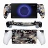 Adhesivo PS Portal máquina de juegos película esmerilada película protectora PS5 Portal máquina Palm pegatina personalizada de dibujos animados