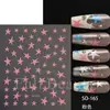 Belleza Completa Transfronteriza Nuevas Pegatinas para Uñas Mini Estrella Dulce Láser Estrella de Cinco Puntas Pegatinas para Uñas
