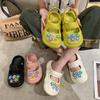 Pantuflas Eva Populares Baotou para Mujer, Zuecos Nuevos Transpirables, Sandalias de Moda Antideslizantes para Exterior para Mujer, Zapatos de Jardín al por Mayor