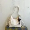 Mochila Retro de Gran Capacidad Estilo Coreano Nuevo Otoño 2026 para Mujer, Bolso Tote de Hombro Cruzado de Mano de Nicho Diario