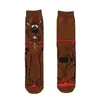 Suministro Transfronterizo de Calcetines Algodón Dibujos Animados Tubo Largo Hombres Anime Animación Tubo Medio Calcetines de Algodón Personalizados Película Comercio Exterior Calcetines de Moda Casual