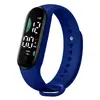 Relojes Electrónicos LED al por Mayor en Stock para Estudiantes, Sencillos y Versátiles, Luminosos, Resistentes al Agua, Regalos Electrónicos para Niños y Niñas al Inicio de Clases