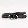 Cinturón de Moda y Sencillo para Mujer, Cinturón de Cintura Versátil Casual Estilo Ins, Versión Coreana Decorativa, Nuevo Modelo 2026 en Stock