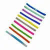 Correa de Muñeca de Silicona Multifuncional de Moda Correa para Colgar Correa para Asa de Bolso de Silicona Etiqueta de Equipaje de Marca Correa con Asa de Colores
