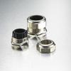 Conector metálico UL impermeable cable sello prensaestopas acero inoxidable Cabezal Glen PG16 latón niquelado Cabezal Glen