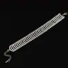 Joyería de novia pulsera de diamantes completa pulsera de strass de temperamento accesorios de boda de novia pulsera de strass al por mayor B075