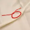 Xiao Zhan com corda de mão trançada à mão este ano pulseira de corda vermelha nó de diamante feminino pulseira de paz de transferência pulseira de casal