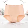 Venda Direta da Fábrica Algodão de Xinjiang Cintura Alta Modeladora Estampada Levanta Bumbum Roupa Íntima para Mulheres Tamanho Grande Confortável Respirável Sem Costura Cuecas