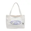 Bolsa de Mano Simple Estilo Coreano 25 Nueva Transfronteriza para Mujer, Bolso de Hombro de Gran Capacidad para Viajar, Bolso de Mano de Nylon Versátil a la Moda