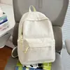 Mochila Fofa com Laço, Estilo Único e Não Comum, Casual e Versátil, Mochila de Viagem para Estudante de Alto Valor