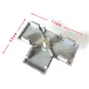 Accesorios para Pantalla de Escritorio Mesa Fija Aleación de Aluminio Accesorios de Escritorio Pantalla de Tarjeta Accesorios Conector Recubrimiento 28