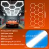 Lâmpada LED Colmeia Transfronteiriça Lâmpada Colmeia hexagonal de emenda Lâmpada para Lava-rápido Reparo Automotivo Estação de Beleza DIY Bar Fitness Escritório