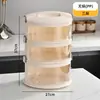 Cubierta de Comida Aislada para Invierno, Cubierta de Comida Doméstica Eléctrica de Calentamiento Multicapa, Comidas y Platos Calientes en Invierno, Nuevo Modelo 2024