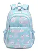 2026 Nuevo Modelo al por Mayor Mochila Impermeable Ligera con Estampado Lindo de Gran Capacidad para Estudiantes de Secundaria
