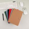Cuaderno A5 Personalización Empresa Sencillo Negocios Oficina Reunión Trabajo Registro Bloc de notas Personalización