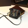 Bolso de Mujer de Piel Genuina Modelo Nuevo 2026, Bolso Pequeño de Piel Suave de Gama Alta, Elegante y con Clase, Diseño de Nicho, Bolso de Hombro Cruzado