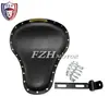 Acessórios para Motocicleta Harley Cruise Príncipe Carro Modificação Retro Guindaste Pregos de Cobre Mola Couro Assento Único Bolsa para Assento Almofada