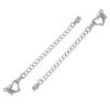 Cadena de extensión para collar y pulsera con cierre de hebilla de langosta de oro de 14/18 quilates que conserva el color, accesorios de joyería hechos a mano.