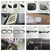 23 piezas de modificación para Crown adecuadas para Toyota SportCross ceja de lluvia para retrovisor manija de salida de aire de la consola central muñequera de puerta Y