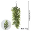 Productos de Amazon y Temu Más Vendidos Transfronterizos: Guirnaldas Colgantes Artificiales de Pino, Ciprés y Cedro Navideño para Entrada del Hogar y Sala de Estar