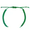 Pulsera semiacabada DIY y cordón de nudo tejido a mano con cuentas y cierre de seguridad, cordón rojo para el año del zodiaco, en stock
