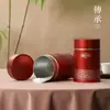 Latas de Chá de Metal Latas de Folha de Flandres Meio Quilo 0,5kg Pacote Chá Preto Chá Branco Embalagem Universal para Chá Caixa Vazia Atacado