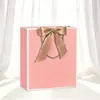 Empaque Moño de Regalo Bolsa de Papel de Mano Bolsa de Compras Lista para Usar Exportación Transfronteriza Impresión Logo Personalizado Fabricante Envío Gratis
