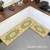 Novo conjunto simples de tapetes de cozinha estilo europeu, direto do fabricante, tapete simples para chão de corredor em casa
