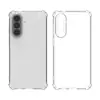 Adecuado para Funda de Teléfono Móvil Samsung A57, Cubierta Protectora Transparente Anticaídas A27, Funda de Goma S26U Todo Incluido Anticaídas S25, S24