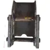 Conjunto de Três Peças de Batentes de Porta para Caminhão Basculante de Reboque de Giro Lateral, Acessórios para Reboque, Fechadores de Porta, Fixadores Anti-Expansão, Dobradiças de Levantar