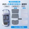Adecuado para la Nueva Versión de Tesla Modelo Ly/3/Yl Cortina Parasol, Protección Solar y Aislamiento Térmico, Cortinas para Ventanas Delanteras y Traseras