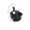 Adaptador de Viagem Padrão Britânico Plugue de Viagem Padrão Britânico Maldivas Malásia Hong Kong Tomada de Viagem Padrão Britânico