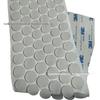 Adesivo transparente fosco junta de silicone artesanato bandeja de chá carcaça de máquina tapete antiderrapante móveis tapete de silicone fosco redondo