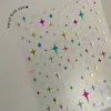 Pegatinas de Arte para Uñas de Alto Nivel con Cruz de Dopamina Dulce Fresco Retro Sexy DIY Uñas de Taza de Agua